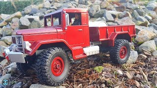 RC Crawler WPL B1 RC Off Road Truck 📌 Modification 📌 Upgrade Review