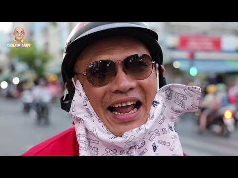 Color Man vi hành #3: Tiền nhiều để làm gì mà chạy thêm xe ôm vậy anh trai ?