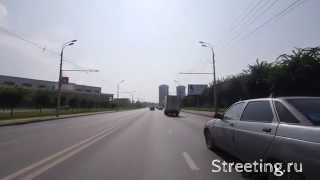 Видео Казань - ул. Оренбургский тракт от Streeting Kazan, Оренбургский тракт, Казань, Россия