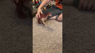 Bajadasaurus Is Hunting.