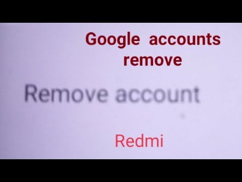 Google accounts remove kaisekre #google account delete Google accounts remove kaisekre #google account delete