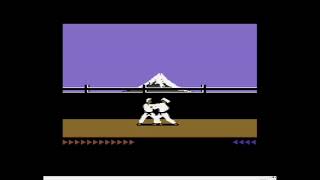 Karateka - 1986 - C64