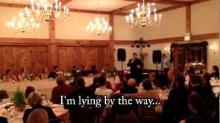 The BEST (worst) Wedding Toast EVER! The BEST (worst) Wedding Toast EVER!