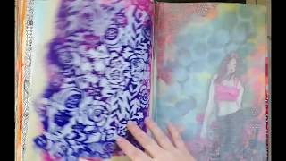 11 art journal november december 2017