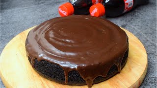 Coca-Cola Cake 5 Minutes L Eggless