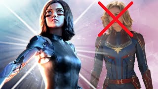Forget Captain Marvel - Go See Alita!