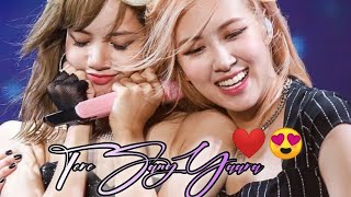Chaelisa Whatsapp Statuslisa And Rosé Hindi Song Fmv Tere Sang Yaara