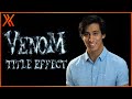 How to create the Venom title effect | HitFilm Tutorial