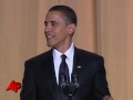 Obama Pokes Fun at Washington, Himself