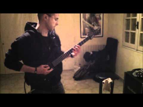 PMC Guitars Blast Xavier Boscher (Nebuleyes, Misanthrope) EMG Bogner VHT Fryette Shadow Kill Pot