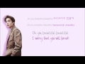 EXO - Beautiful (Korean Version) (Color Coded Hangul/Rom/Eng Lyrics)