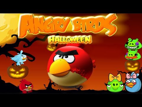 Angry Birds Halloween Adventure #angrybirds #Rovio #Birds #Android #Game #Funny #PutoNilton