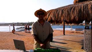 Dj Mario Mejri Afro House Sunset Set In Marsa Alam, Egypt 2025 Organic Boho Vibes