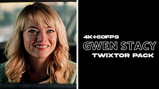 Gwen Stacy 4K Twixtor Pack Edits Xj