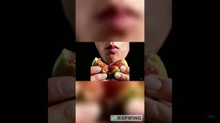 Asmr Taptaze İncir Yeme Sesi Doğal Ve Rahatlatıcı Sesler