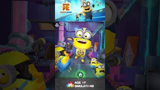 Deable Me Minion Rush - Superhero - L Mega Minions