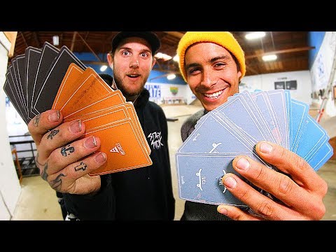 LUCKIEST GAME OF SKATE ROULETTE EVER?!