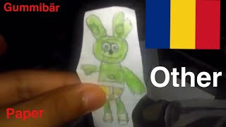 The Gummy Bear Long Other Romanian Paper Mode