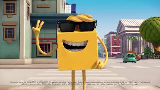 Emoji La Película Happy Meal Mcdonalds España