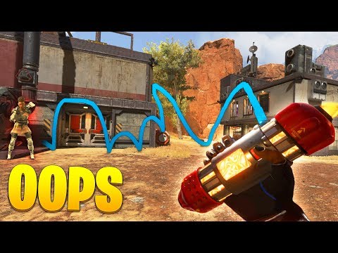 LUCKIEST ACCIDENTAL Grenade EVER!! - NEW Apex Legends Funny & Epic Moments #124