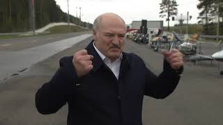 Лукашенко Призвал Белорусов Выйти «Продышаться» На Улицу В Период Пандемии #Коронавирус