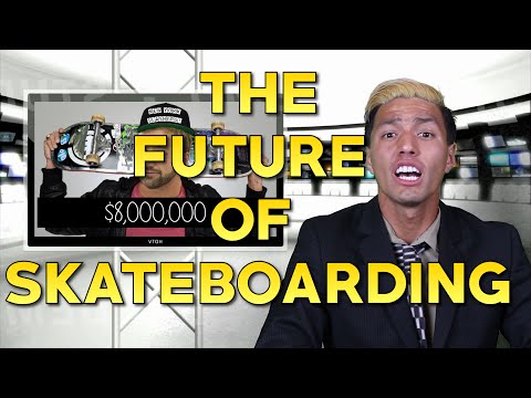 SKATEBOARDING IN THE YEAR 2030