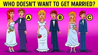 8 Short Riddles And Picture Puzzles With Answers