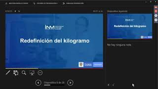 INM-Colombia - Webinar: Redefinición del kilogramo