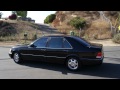 Video MINT 1996 Mercedes Benz S500 W140 S600 Saloon For Sale
