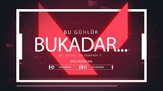 Yayın Bitiyor