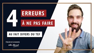 Évitez Les Plus Gros Pièges À Lexpression Écrite Du Tef Section A