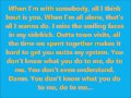 Bow Wow(ft. T-Pain)- Outta My System(Lyrics on Screen)