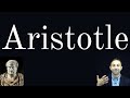 How Aristotle Thought about the World