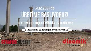 Elastomerik Kauçuk Köpük Üretim Fabrikası Tanıtım