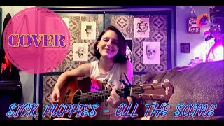 Sick Puppies - All The Same (COVER) Kadie Lynn