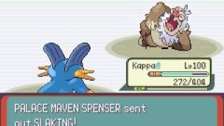 Pokemon Emerald - Palace Maven Spenser D