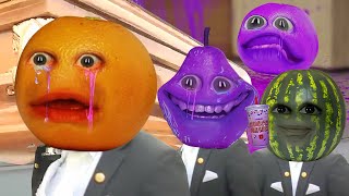 Annoying Orange Grimace Shake - Coffin Dance Song Cover