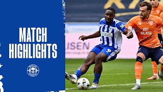 Match Highlights Wigan Athletic 0 Cardiff City 2