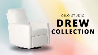Oilo Drew Glider Swivel Rocker Bambi Baby