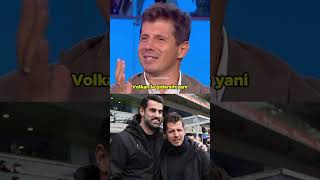 Emre Belözoğlunun Volkan Demirel Sevgisi