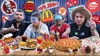 GÖZLER KAPALI RASTGELE MUKBANG CHALLENGE #3 ! w/@MesutCanTomay @ridvanabi @EdaBi