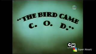 The Bird Came C.o.d 1942 Us Dubbed Version Opening And Closing