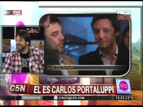 C5N - VIVA LA TARDE: LA VISITA DE CARLOS PORTALUPPI Y GABO CORREA