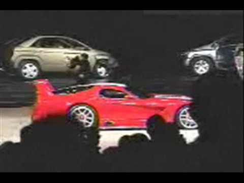 Dodge Viper GTS R Presentation Detroit 2000