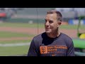Giants Third Base Coach Mark Hallberg's Unique Road to the Show