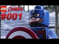 LEGO MARVELS AVENGERS #001 Captain America ★ Let's Play LEGO...