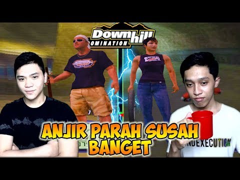 Lawan Tara dan E.C. (ARCADE STAGE 13) - Downhill Domination