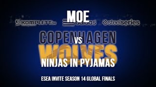 Csgo - Moe Vs Nip - Esea Invite Season 14 Global Finals