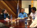 Visita Pastores Evangélicos a Directora PN