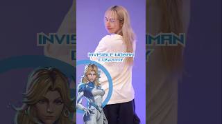 The Best Invisible Woman Cosplay So Fantastic That Youll Not See It Coming